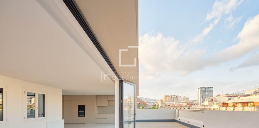 Penthouse w Barcelona, Hiszpania 3 sypialnie, 219 mkw. nr 150904