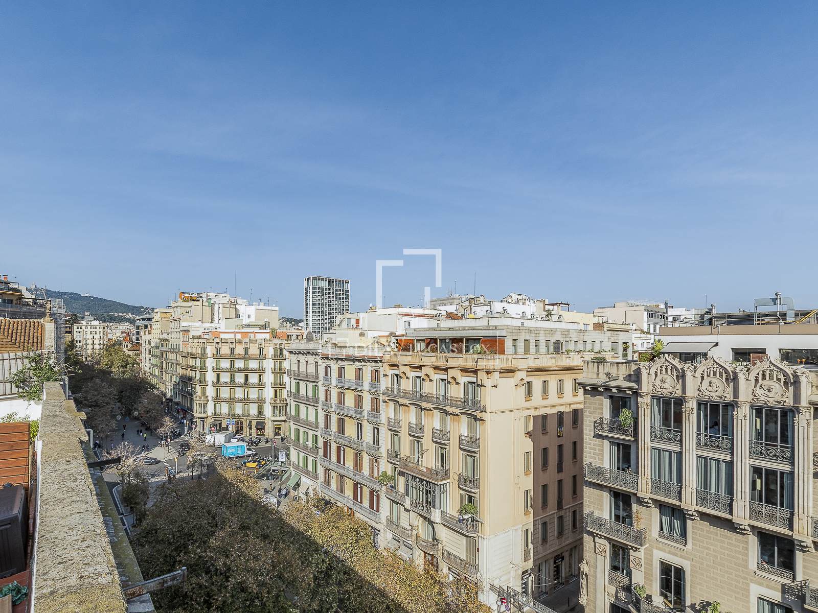 Penthäuser in Barcelona, Spanien 3 Schlafzimmer, 219 m2 Nr. 150904