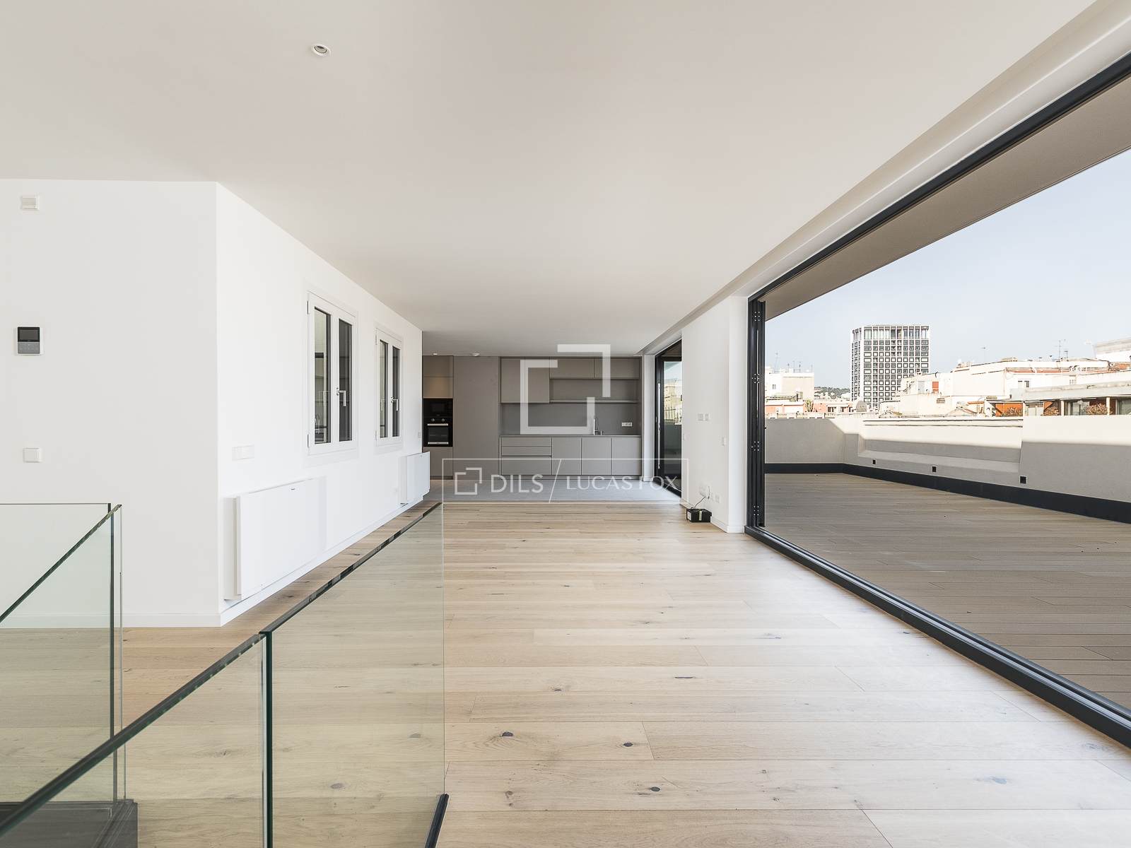 Penthäuser in Barcelona, Spanien 3 Schlafzimmer, 219 m2 Nr. 150904