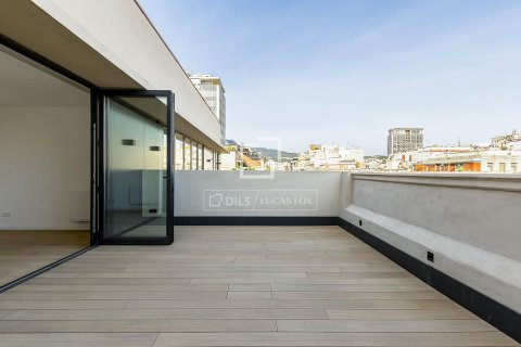 Penthouse w Barcelona, Hiszpania 2 sypialnie, 123 mkw. nr 150905