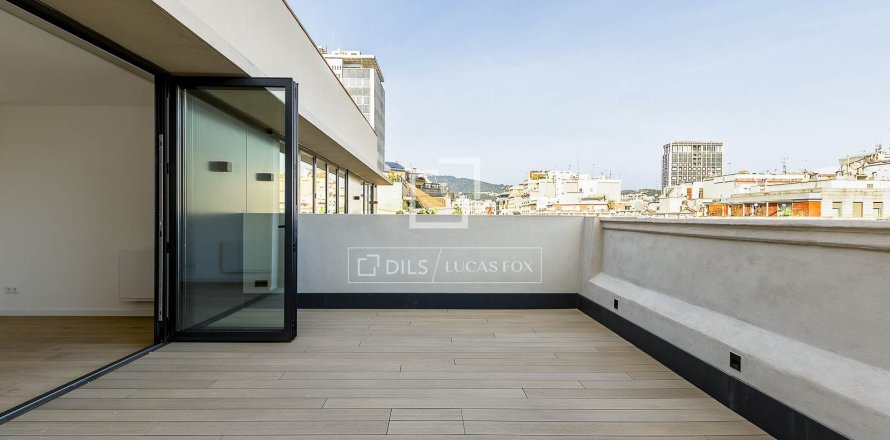 Penthouse w Barcelona, Hiszpania 2 sypialnie, 123 mkw. nr 150905