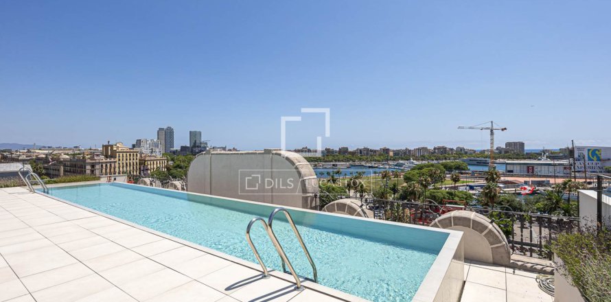 Apartament w Barcelona, Hiszpania 3 sypialnie, 188 mkw. nr 150903