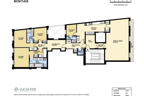 Apartament w Barcelona, Hiszpania 4 sypialnie, 226 mkw. nr 150908 – zdjęcie 26