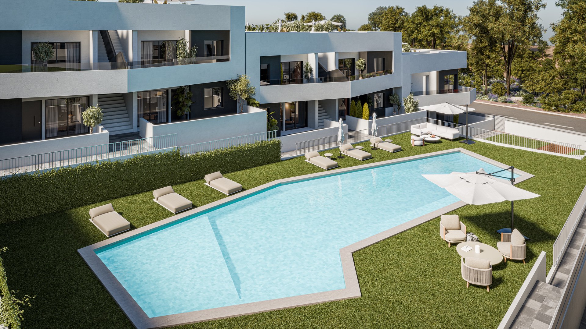 Bungalow w San Miguel de Salinas, Alicante, Hiszpania 2 sypialnie, 120 mkw. nr 136278