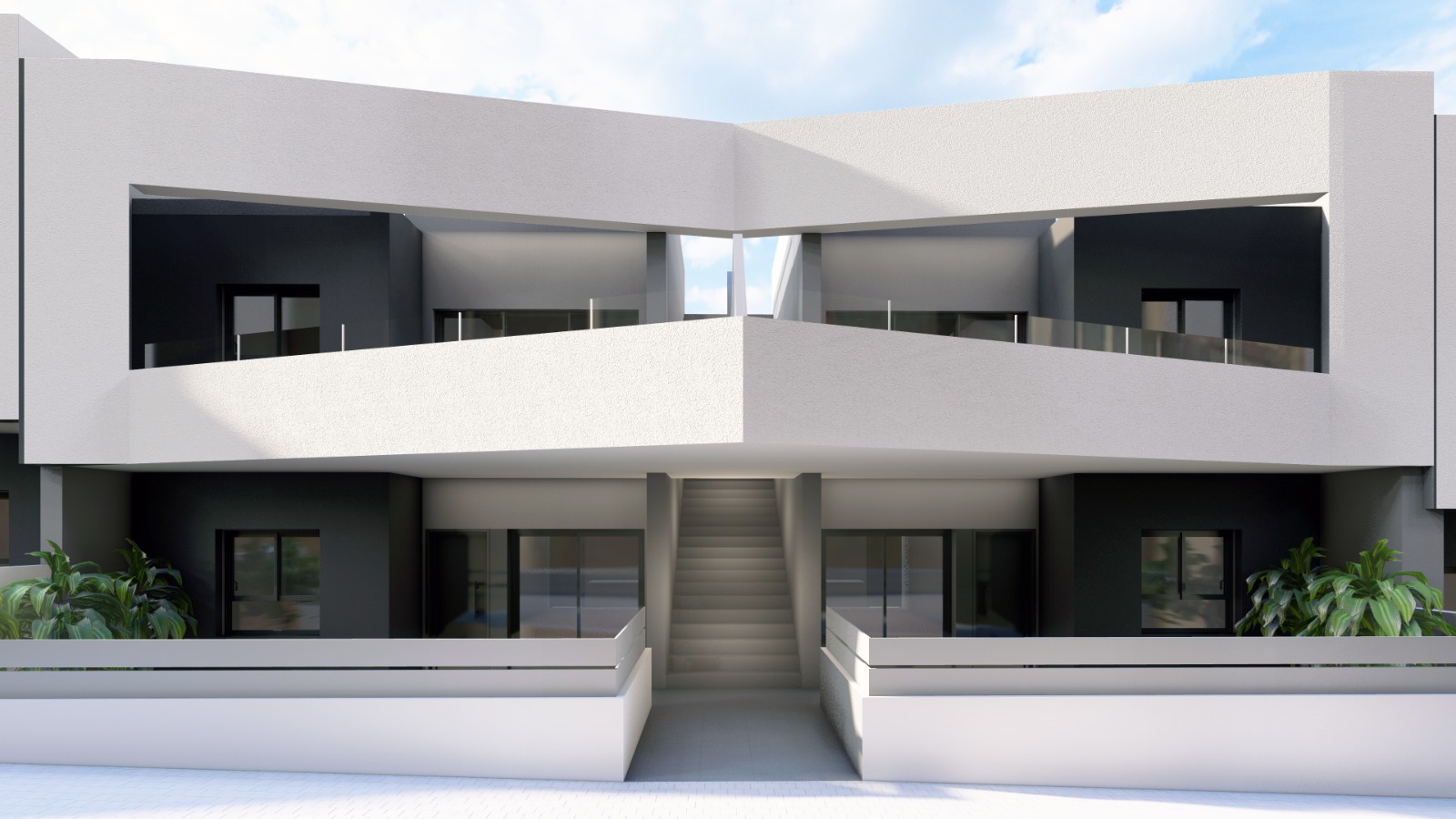 Bungalow w San Miguel de Salinas, Alicante, Hiszpania 2 sypialnie, 120 mkw. nr 136278