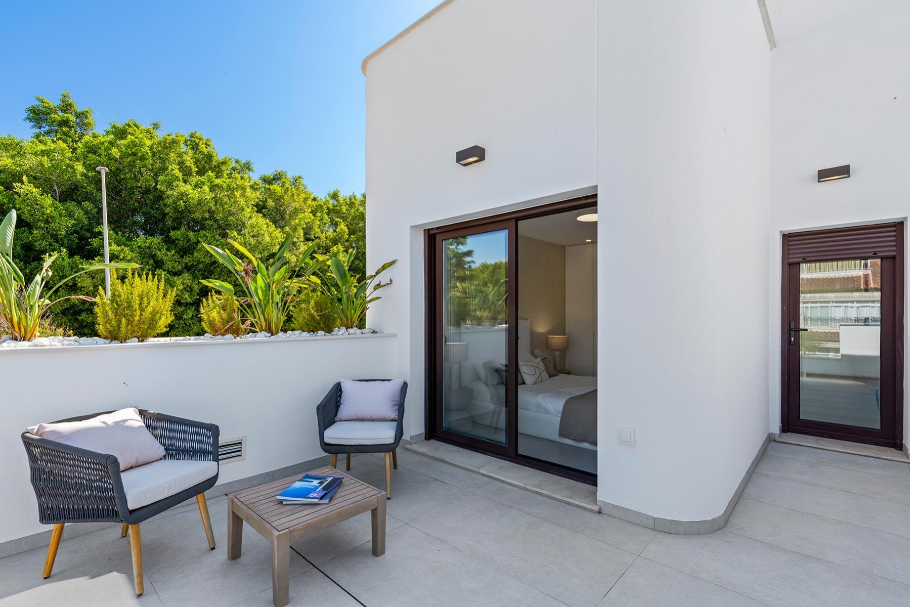 Villa en Pilar de la Horadada, Alicante, España 3 dormitorios, 132 m2 No. 76939