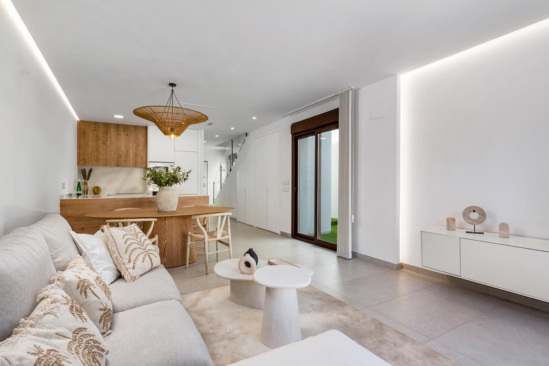 Villa en Pilar de la Horadada, Alicante, España 3 dormitorios, 132 m2 No. 76939