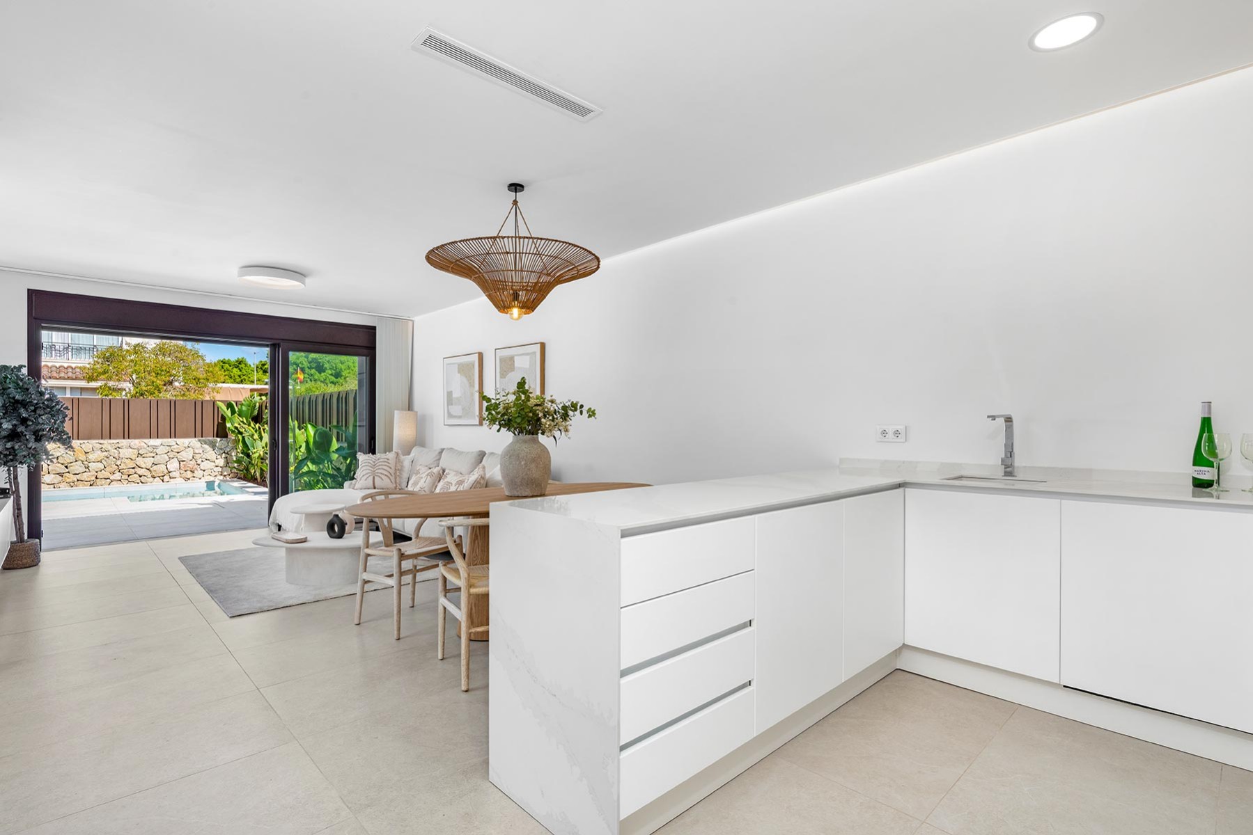 Villa en Pilar de la Horadada, Alicante, España 3 dormitorios, 132 m2 No. 76939
