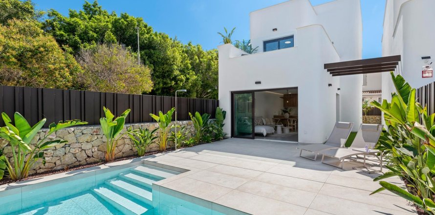 Villa Pilar de la Horadada, Alicante, Spanien 3 sovrum, 132 kvm. Nr. 76939