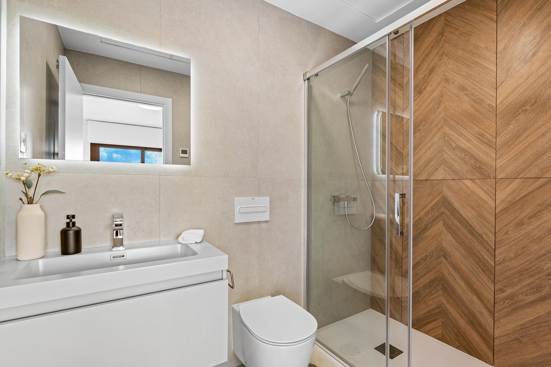Villa en Pilar de la Horadada, Alicante, España 3 dormitorios, 132 m2 No. 76939