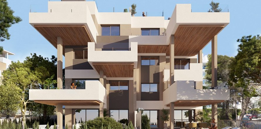 Квартира в Каньямель, Майорка, Испания 2 спальни, 93м2 №143394