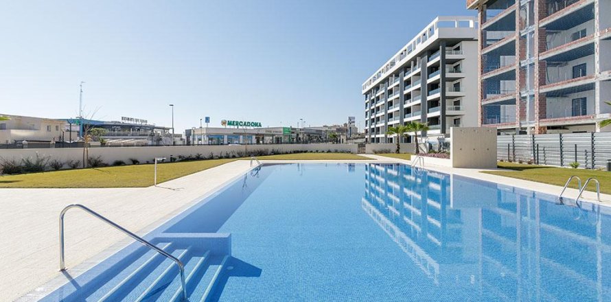 Appartamento a La Mata, Alicante, Spagna 2 camere da letto, 65 mq. N° 56586