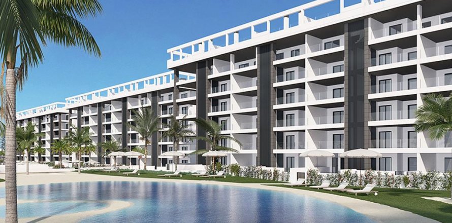 Apartment La Mata, Alicante, Espagne 2 chambres, 65 m2 No. 56586