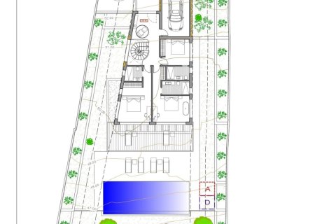 Villa in vendita a Moraira, Alicante, Spagna 4 camere da letto, 350 mq. N° 141634 - foto 11