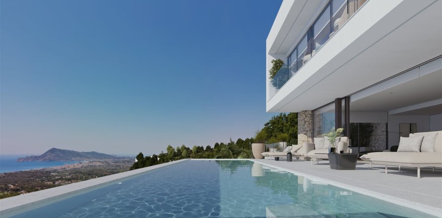 Villa Altea, Alicante, Spānijā 4 istabas, 245 m2 Nr. 190748