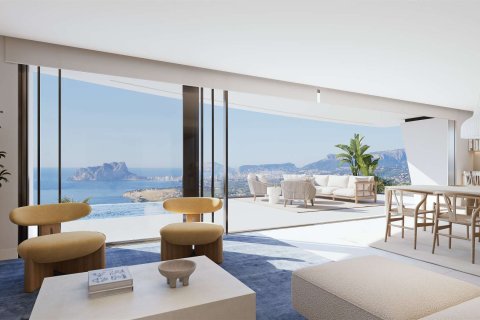 Huvila myytävänä Benitachell, Alicante, Espanja, 4 makuuhuonetta, 249 m2 No. 190750 - kuva 9