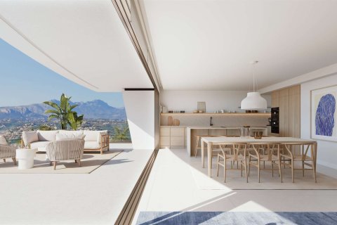 Huvila myytävänä Benitachell, Alicante, Espanja, 4 makuuhuonetta, 249 m2 No. 190750 - kuva 11