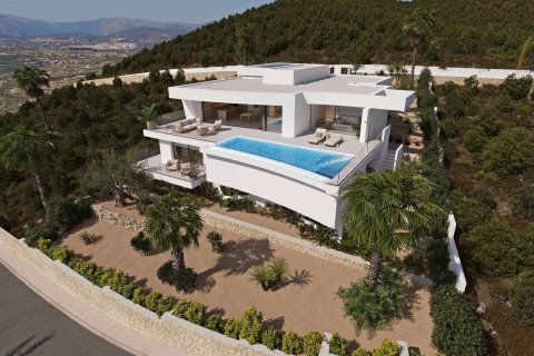 Villa in Benitachell, Alicante, Spain 4 bedrooms, 249 sq.m. No. 190750
