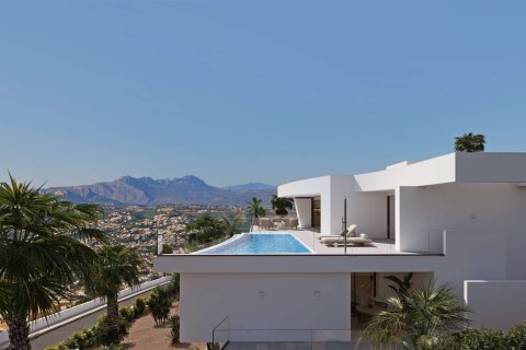Huvila myytävänä Benitachell, Alicante, Espanja, 4 makuuhuonetta, 249 m2 No. 190750 - kuva 7