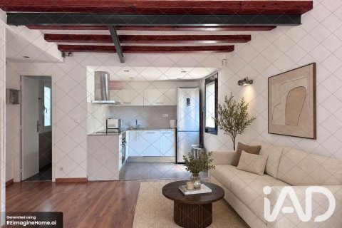 Apartment for sale in Barcelona, Spain 1 bedroom, 43 sq.m. No. 187825 - photo 1