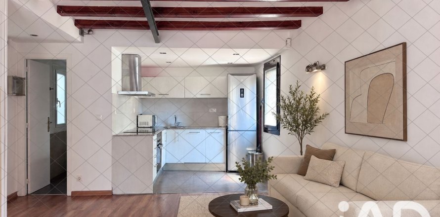 Apartment in Barcelona, Spain 1 bedroom, 43 sq.m. No. 187825