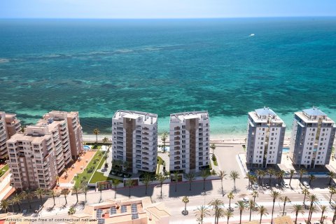 Apartament w La Manga del Mar Menor, Murcia, Hiszpania 1 sypialnia, 51.16 mkw. nr 174823