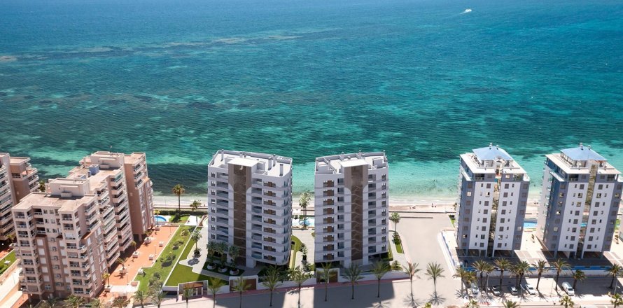 Apartament w La Manga del Mar Menor, Murcia, Hiszpania 1 sypialnia, 51.16 mkw. nr 174823