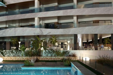 Apartament w La Manga del Mar Menor, Murcia, Hiszpania 1 sypialnia, 51.16 mkw. nr 174823 – zdjęcie 5
