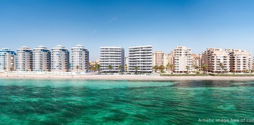 Huoneisto La Manga del Mar Menor, Murcia, Espanja 3 makuuhuonetta, 114.94 m2 No. 174824