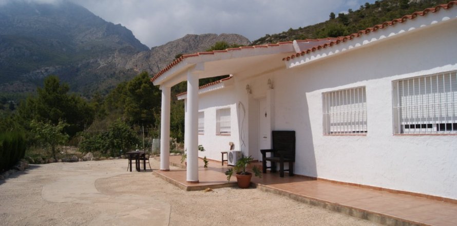 Villa Finestrat, Alicante, Espagne 3 chambres, 173 m2 No. 116558