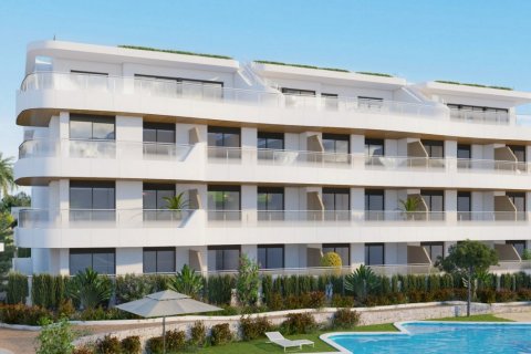 Huoneisto myytävänä Playa Flamenca II, Alicante, Espanja, 2 makuuhuonetta, 73 m2 No. 116559 - kuva 9