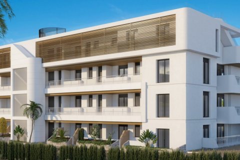 Huoneisto myytävänä Playa Flamenca II, Alicante, Espanja, 2 makuuhuonetta, 73 m2 No. 116559 - kuva 2