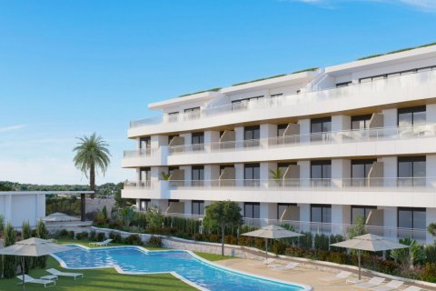 Huoneisto myytävänä Playa Flamenca II, Alicante, Espanja, 2 makuuhuonetta, 73 m2 No. 116559 - kuva 1