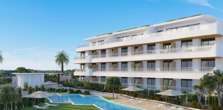 Huoneisto Playa Flamenca II, Alicante, Espanja 2 makuuhuonetta, 73 m2 No. 116559