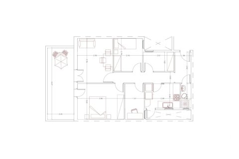 Apartment for sale in Barcelona, Spain 3 bedrooms, 65 sq.m. No. 152519 - photo 6