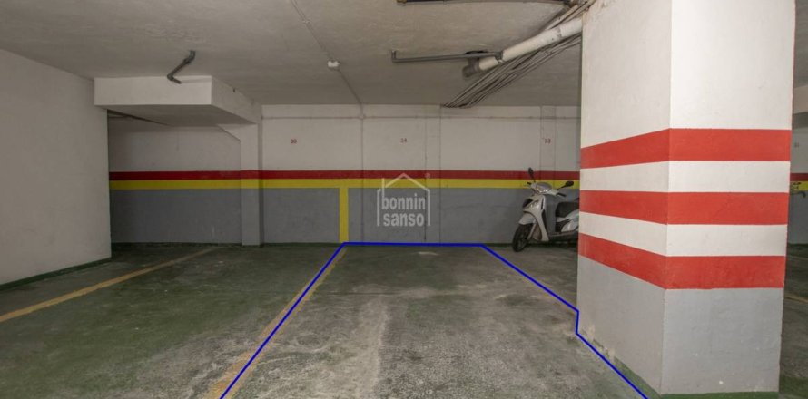 Garage in Mahon, Menorca, Spain 16 sq.m. No. 183186