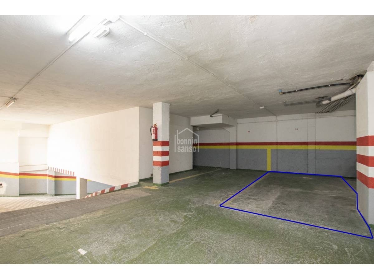 Garage in Mahon, Menorca, Spain 16 sq.m. No. 183186