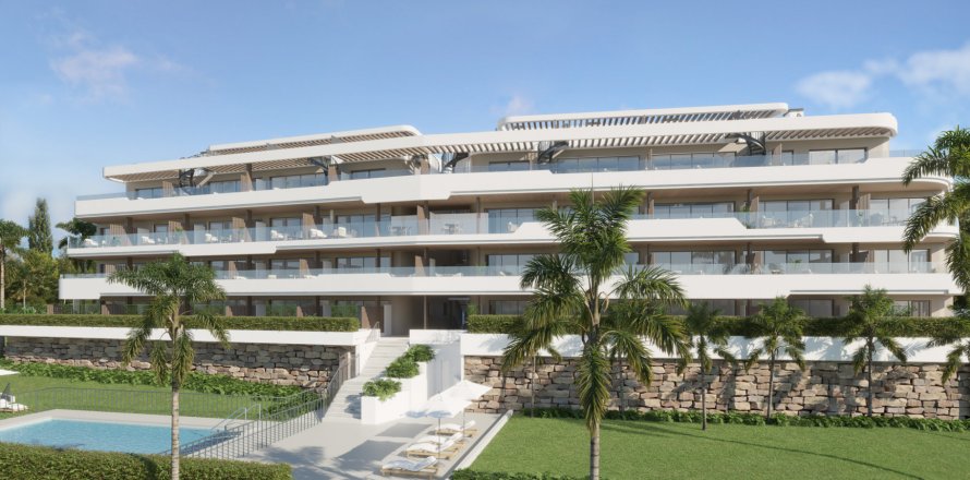 Apartment in Manilva, Malaga, Spain 3 bedrooms, 97.4 sq.m. No. 174729