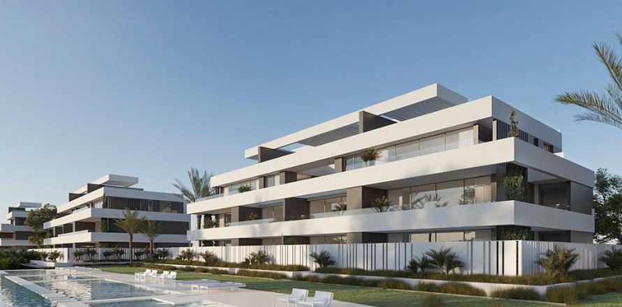 Apartment in La Nucia, Alicante, Spain 2 bedrooms, 79 sq.m. No. 195489