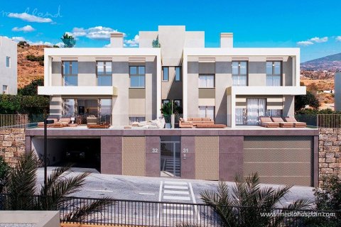 Villa à vendre à Mijas Costa, Malaga, Espagne, 4 chambres, 244 m2 No. 195486 - photo 1