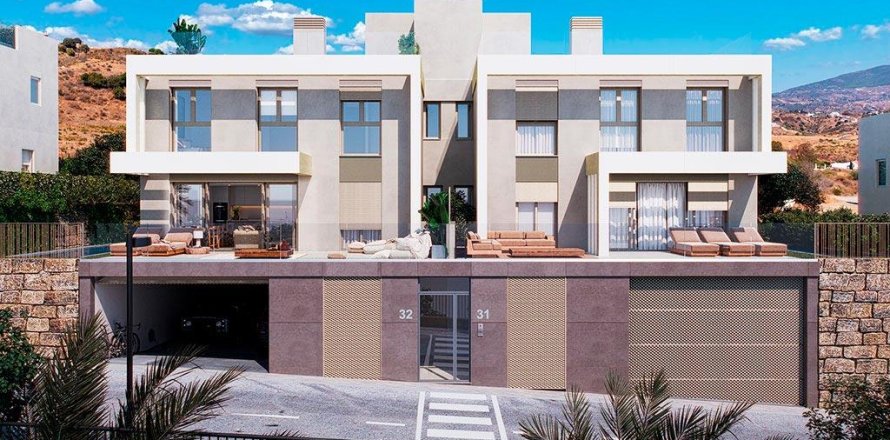 Villa à Mijas Costa, Malaga, Espagne 4 chambres, 244 m2 No. 195486