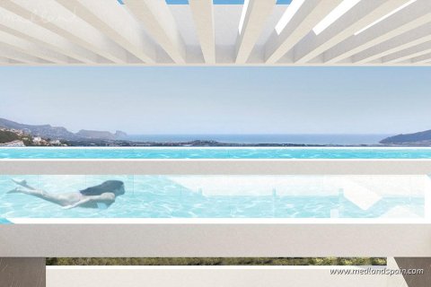 Apartment in La Nucia, Alicante, Spain 2 bedrooms, 88 sq.m. No. 195490