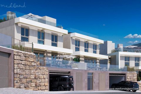 Villa à vendre à Mijas Costa, Malaga, Espagne, 4 chambres, 245 m2 No. 195487 - photo 1