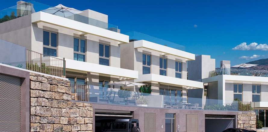 Villa à Mijas Costa, Malaga, Espagne 4 chambres, 245 m2 No. 195487
