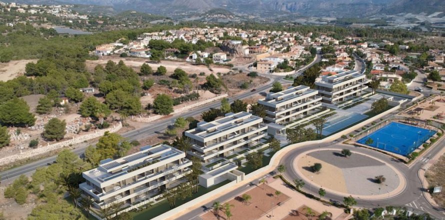 Apartamento en La Nucia, Alicante, España 2 dormitorios, 79 m2 No. 195485