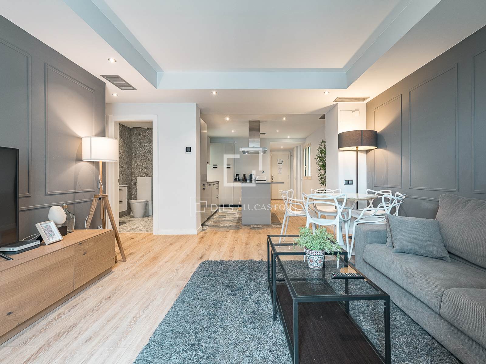 Huoneisto Barcelona, Espanja 3 makuuhuonetta, 96 m2 No. 166779
