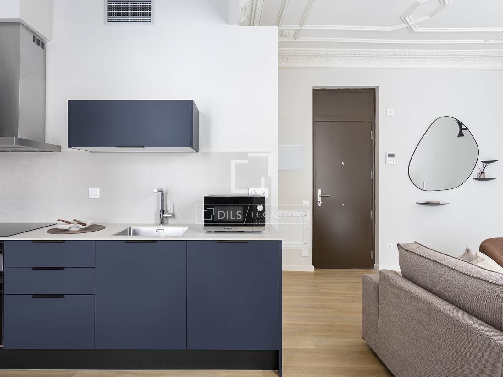 Huoneisto Barcelona, Espanja 1 makuuhuone, 55 m2 No. 166783