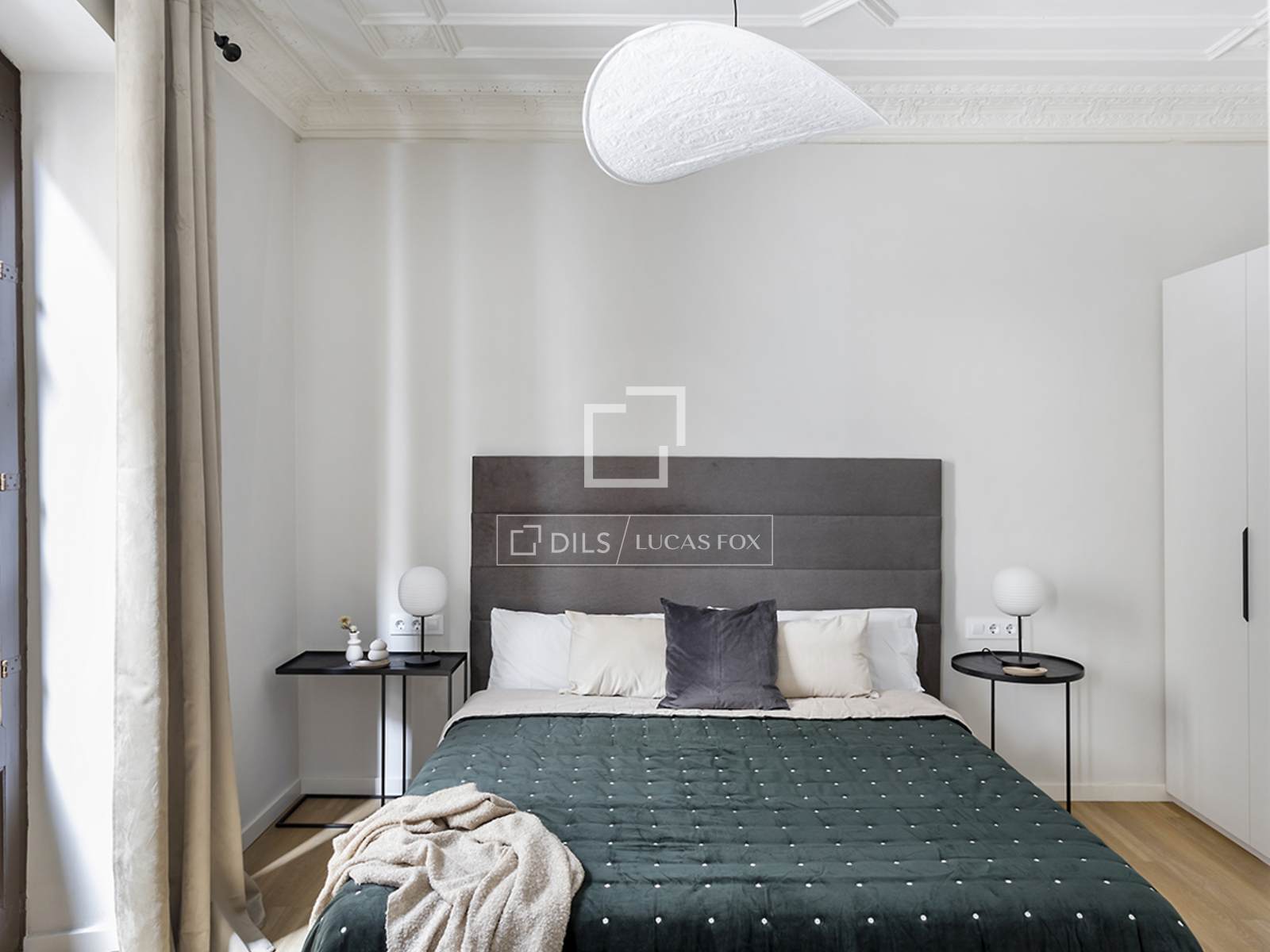 Huoneisto Barcelona, Espanja 1 makuuhuone, 55 m2 No. 166783