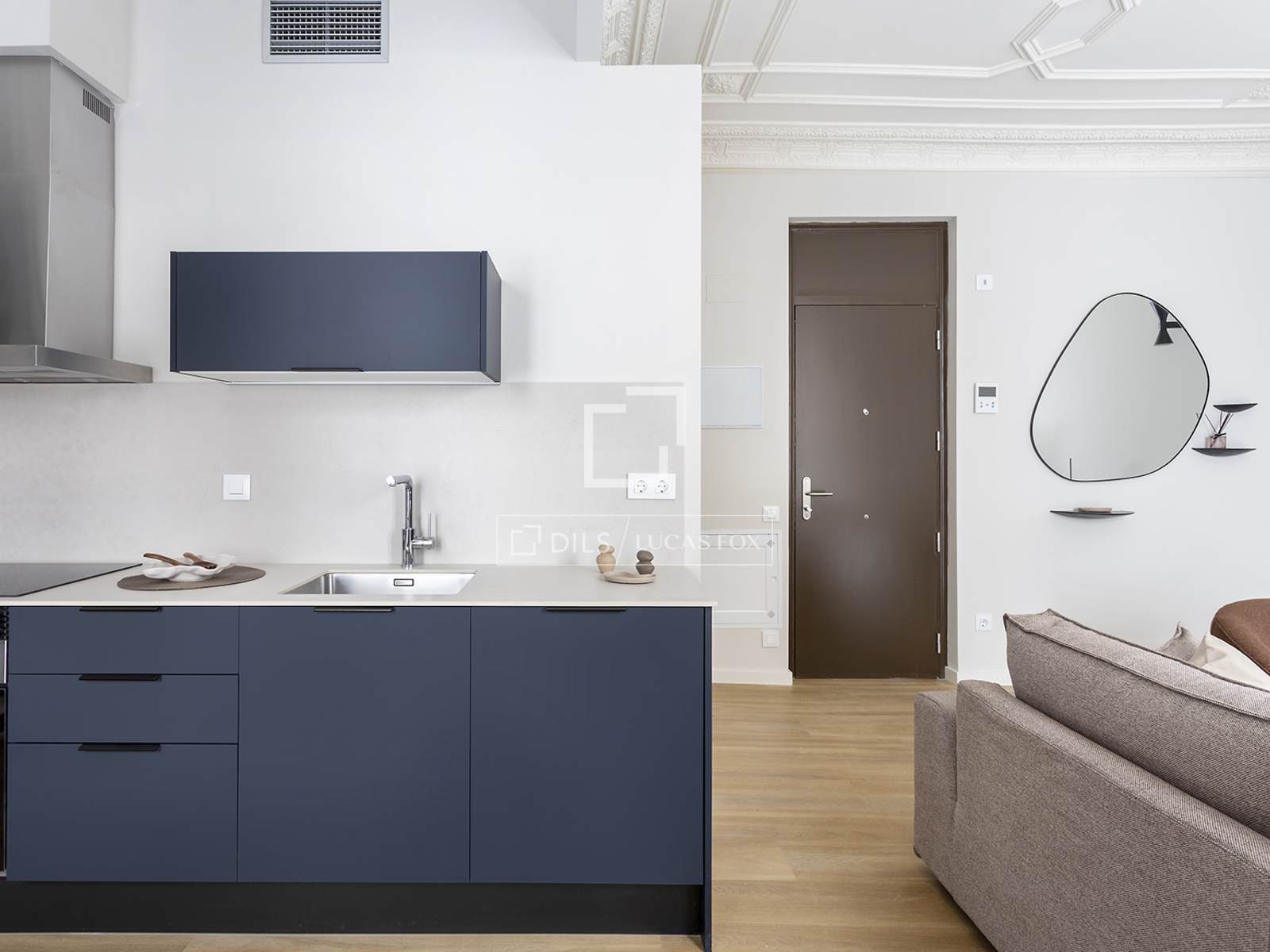 Huoneisto Barcelona, Espanja 1 makuuhuone, 55 m2 No. 166783