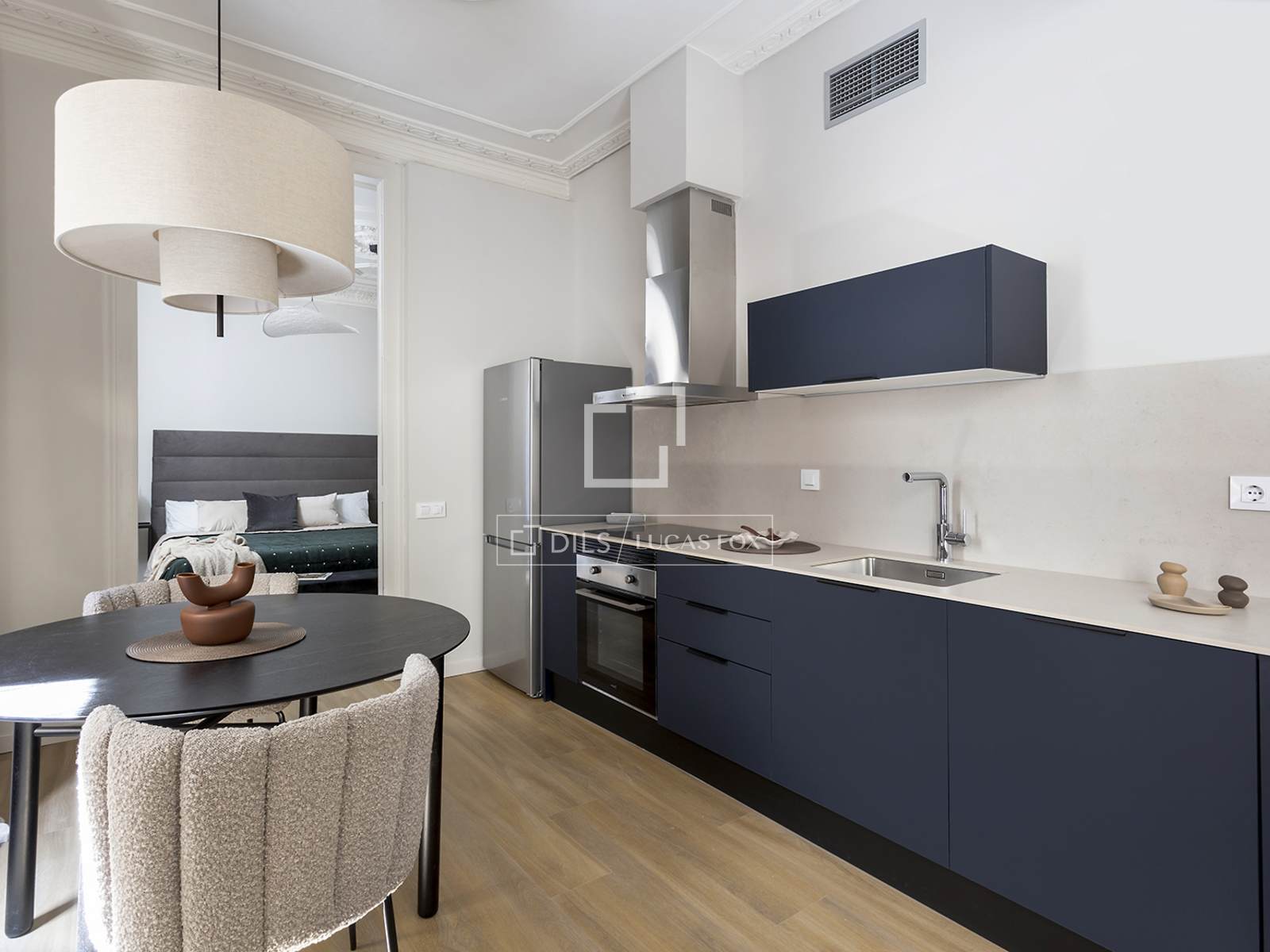 Huoneisto Barcelona, Espanja 1 makuuhuone, 55 m2 No. 166783